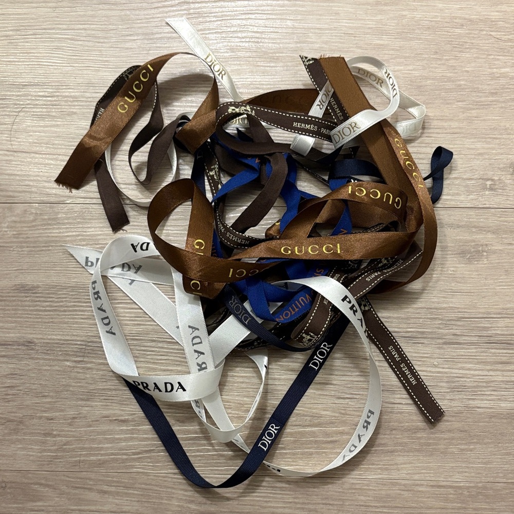 Bundle of Designer Ribbons Set
